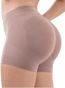 Laty Rose Women Butt Lifter Enhancer Panties Slimmer Tummy Control Booty Shaper Extra Firm Shapewear Calzones Levanta Cola Colombiano, 21996 Cocoa, Medium