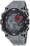 Armitron Sport Men's Digital Chronograph Resin Strap Watch, 40/8397, Grey, 40/8397RGY