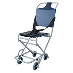 Roma Folding Evacuation Ambulance Chair With 4 Wheels