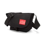 Manhattan Portage Straphanger Messenger Bag, Small, Black