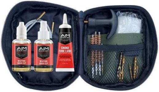 Planet Safe CLP AiM Weapon Grade Lubricants Rifle Cleaning Kit - Made in The USA - Gun Oil & Cleaner, Lubricating Oil, Shooters Lube, Gun Lube