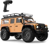 HAYUA RC Off-Road Truck, RC Car, Remote Control Car, Full Proportional RC Rock Crawler Car 4x4 1/16 2.4GHz 4WD RC Truck, 15km/h Light Hobby Grade for Kids, Multicolor