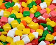 Bayside Candy Chiclets - Chewing Gum - Gumball Machine Refills - Bulk Candy (Assorted Chiclets, 5LB)