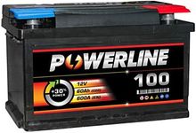 100 Powerline Car Battery 12V