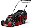 Einhell Power X-Change 36/43 Cordless Lawnmower With Battery (x2) and Charger (x2) - 36V, 43cm Cutting Width, 63L Grass Box, 6 Cutting Heights, Mulching - GE-CM 43 Li M Battery Lawn Mower Red / Black