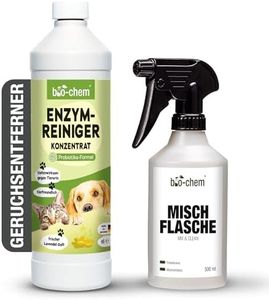 bio-chem Enzymreiniger Konzentrat 1L mit Sprühflasche