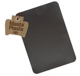 MastaPlasta Original Self-Adhesive Leather Repair Patch - Dark Brown 28cm x 20cm (11in x 8in). Your Instant All-in-One Upholstery-Quality Leather Repair Kit for Sofas, Car Interiors, Bags, Vinyl & DIY
