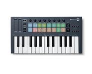 Novation FLkey Mini — Portable 25-Key, USB, MIDI Keyboard Controller with FL Studio Integration for Music Production