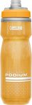 CamelBak Podium Chill Insulated Bike Water Bottle - Easy Squeeze Bottle - Fits Most Bike Cages - 21oz, Orange