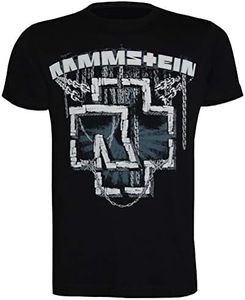 Rammstein, T-Shirt in Ketten (Medium) Black