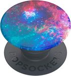 PopSockets: PopGrip Basic - Expanding Stand and Grip for Smartphones and Tablets [Top Not Swappable] - Nebula Ocean