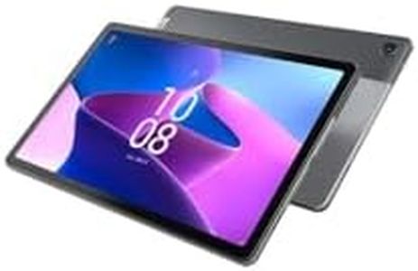 Lenovo Tab M10 Plus (3rd Gen) Tablet de 10.61 Pulgadas 2K, Qualcomm Snapdragon SDM680, 4 GB de RAM, 128 GB ampliables hasta 1 TB, 4 Altavoces, WiFi, Bluetooth, 4G LTE, Android 12, Color Gris