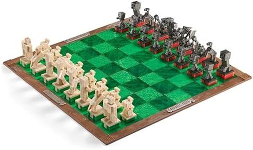 Minecraft Chess Set The Noble Collection