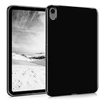 kwmobile TPU Silicone Case Compatible with Apple iPad Mini 6 8.3" (2021) - Case Soft Flexible Shock Absorbent Cover - Black