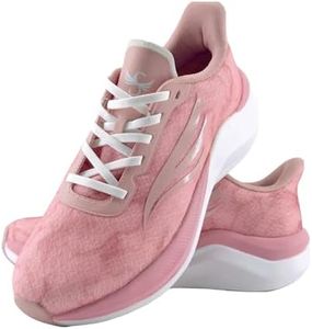Swift Running Celer Women’s Lightweight Running Shoes – Comfortable Pink Sneakers for Daily Walks, Work, Easy Runs & Long Hours Celer 10 / Pink/Regular