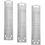 Outdoor Bazaar Set of Three Stainless Steel Heat Plates for 3 Burner Walmart Expert Grill Model