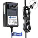 T-Power Ac/DC Adapter Charger for Horizon Fitness Elliptical Trainer Exercise CE4.1 CX66 CX-66 E500 E-500 E6 E-6 E700 E-700 E800 E-800 E95 E-95 EX33 EX-33 & More Power Supply Cord