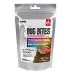 Nutrafin Bug Bites Colour Enhancing Formula – Medium to Large Fish – 1.4-2.0 mm granules - 125g