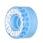 Radar Energy Roller Skate Wheels 57mm (Set of 4) (Clear Blue)