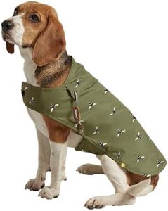 Rosewood Joules Khaki Bee Print Raincoat, Large