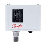 Danfoss KP-35 Pressure Switch, R:-0.2 to 7.5 BAR, D:0.7 to 4 BAR, IP 30 for Water Pump | Auto Manual Liquid Pressure Switch