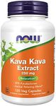 NOW Foods Supplements, Kava Kava Extract 250 mg, 30% Kavalactones, Herbal Relaxation Blend*, 120 Veg Capsules