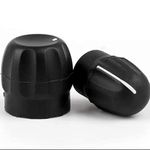 Uhf Volume knob and Channel selector Knob Compatible with Motorola Two Way Radio Gp328,Gp338,gp339,Gp328 Plus, gp380CP040 EP350 GP328 EP450 PRO5150 GP338 HT75350 (Pack of 2 Pair)