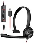 NUBWO HW02 USB Headset with Microph