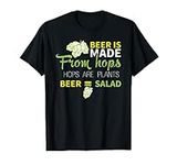 Beer Is From Hops Beer Equals Salad