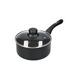 MasterClass Can-to-Pan Ceramic Eco Non-Stick Saucepan, Made from 70 % Recycled Aluminium, 18 cm