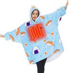 Venustas Heated Wearable Blanket Ho