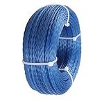 Grass Strimmer Line Trimmer Cord Twist lines Universal Replacement Trimmer Lines Star Line Eater Weed Strimmer Wire String Brush Cutter for all Garden Grass Strimmers (2.0MMx90M)