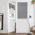 HOMEIDEAS French Blackout Door Wind