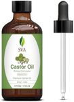 SVA Castor Oil 4 oz (118 ml) Premiu