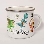 Grehge ts Camping Cup, Kids Cups, Personalised Cup, Boys Gifts, Girls Gifts, Toddler Cup, Enamel Mug, Metal Mugs, Children's Cups