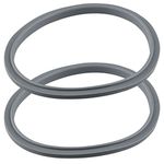 2 Pack Gray Gaskets Replacement Part for NutriBullet 600W 900W NB-101B NB-101S NB-201 Blenders