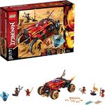 LEGO NINJAGO Katana 4x4 70675 Building Kit (450 Piece)