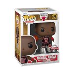 Funko POP! NBA: Chicago Bulls - Michael Jordan With Jordans - (Black Pinstripe Jersey) - Collectable Vinyl Figure - Gift Idea - Official Merchandise - Toys for Kids & Adults - Sports Fans