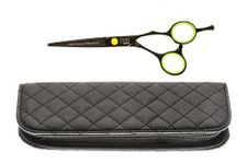 Hair Tools Haito Kuro Offset 5.5" Scissor - Black