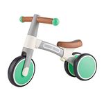 Balance Bike, Green, Made of Aluminium, Hape My First Balance Bike. 12 months +