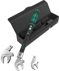 Wera 05136076001 9530 Drehmomentschlüssel-Set für Wärmepumpen/Klimaanlagen, 4-teilig