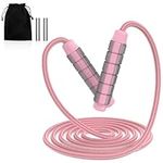 AUMCDIK Weighted Jumping Rope for W