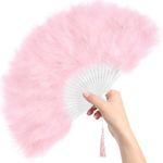 JOHOUSE Marabou Feather Fan, 20s Vi