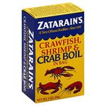 Zatarains Seasoning Crab & Shrimp Boil Dry 3.0 OZ (Pack of 3)