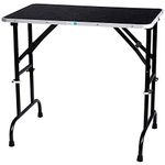 Master Equipment TP698 48 Adjustable Height Grooming Table 48 by 24"