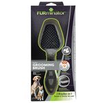 FURminator Dual Grooming Brush for Cats and Dogs