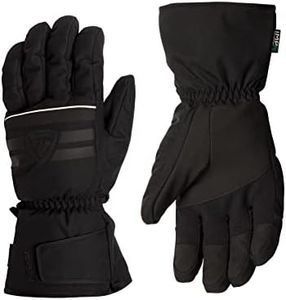 Rossignol - Gants de Ski Imperméables Tech Homme, Gants de Sports d'hiver Extensibles, Isolent la Chaleur, Protègent du Froid et de la Neige, Séchage Rapide, Résistants à l'eau, pour Ski, Snowboard