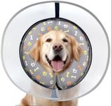 Uaidie Dog Cone Collar with Enhance