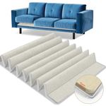 VERONLY Couch Cushion Support for Sagging Seat - (60x170CM) Wooden Sofa Support Strengthener Boards for 3 Seater, Large Sofa Rejuvenator Boards with Oxford Surface & Round Corner Treatment.(Beige