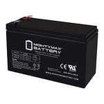 Mighty Max Battery 12V 7Ah F2 Replacement Battery for PreCor Inc EFX 532i Elliptical Cross Trainer